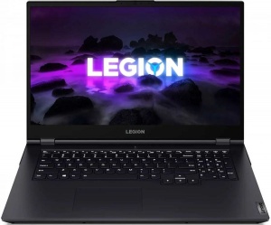 17.3" Ноутбук Lenovo Legion 5 17ACH6H (1920x1080, AMD Ryzen 7 3.2 ГГц, RAM 16 ГБ, SSD 512 ГБ, GeForce RTX 3060, Win 10 Home), 82JY000CRU