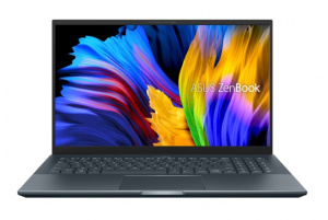 15.6" Ноутбук Asus ZenBook PRO 15 UX535LI-H2348R (OLED 3840x2160, Intel Core i7-10870H, RAM 16 ГБ, SSD 1Tb, GeForce GTX 1650 Ti, Win 10 Pro)