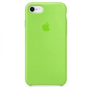 Apple iPhone 7 / 8 Silicone Case Green