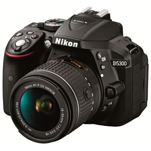 Nikon D5300 18-55 VR AF-P Зеркальный фотоаппарат