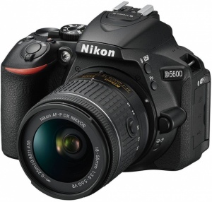 Nikon D5600 Kit 18-55 VR AF-P
