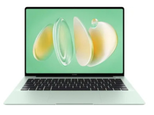 14" Ноутбук HUAWEI MateBook 14 FlemingH (2880х1920, Intel Core Ultra 7 155H, RAM 16 ГБ, SSD 1 TБ,  Win11 Home) зеленый 53014ARK