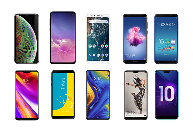 ТОП-10 лучших смартфонов 2019 года