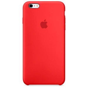 Apple iPhone 6 / 6s Silicone Case Red