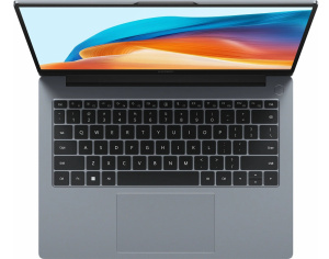 14" Ноутбук HUAWEI MateBook D14 MDF-X gray Core i5-1240, 16Gb, 512Gb SSD, VGA int, W11 (53013TBH)
