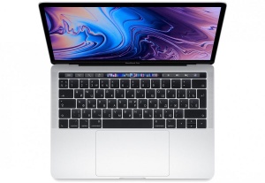 Apple MacBook Pro 13 with Retina display and Touch Bar Mid 2018 Silver MR9V2RU/A