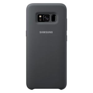 Samsung Galaxy S8 Silicone Case Black