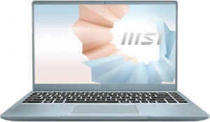 14" Ноутбук MSI Modern 14 B11SB-410RU (1920x1080, Intel Core i7 2.8 ГГц, RAM 16 ГБ, SSD 512 ГБ, GeForce MX450, Win 10 Home), 9S7-14D212-410
