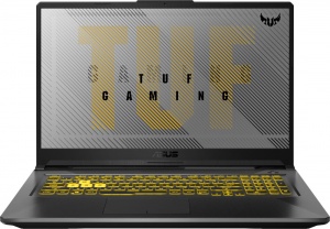 17.3" Ноутбук Asus TUF Gaming FX706LI-H7057T (1920x1080, Intel Core i5 2.5 ГГц,RAM 16 ГБ,SSD 512 ГБ,GeForce GTX 1650 Ti,Win 10 Home), 90NR03S2-M00930