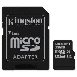 Kingston microSDHC 32ГБ SDC10G2/32Gb