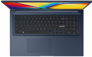 17" Ноутбук ASUS Vivobook X1704ZA-AU342 (IPS, i7 1255U 1.7ГГц, 16ГБ DDR4, 512ГБ SSD, Iris Xe, DOS), 90NB10F2-M00DE0