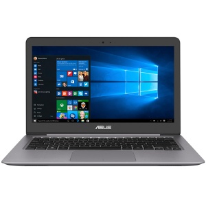 13.3" Ноутбук Asus Zenbook UX310UQ-GL259T(1920x1080, Intel Core i5 2.3 ГГц, RAM 4 ГБ,SSD 128 ГБ, GeForce 940MX, Win 10 Home), 90NB0CL1-M03730