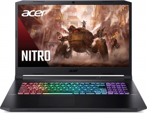 Ноутбук Acer Nitro 5 AN517-41-R6CN (AMD Ryzen 7 5800H 3200 MHz/17.3"/1920x1080/16GB/1024GB SSD/NVIDIA GeForce RTX 3070 8GB/Win 10 Home) NH.QBGER.003