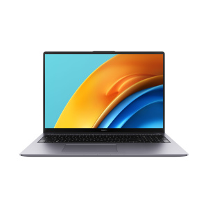 16" Ноутбук HUAWEI MateBook D16 (2024) MCLF-X (1920x1200, Intel Core i5 12450H, RAM 16 Gb, SSD 512Gb, Win11) 53013WXF