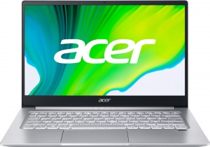 14" Ноутбук Acer Swift 3 SF314-59-53N6 (1920x1080, Intel Core i5 2.4 ГГц, RAM 8 ГБ, SSD 512 ГБ, Intel Iris Xe Graphics, Win10 Home), NX.A5UER.006