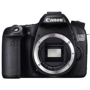 Canon EOS 70D Body Зеркальный фотоаппарат