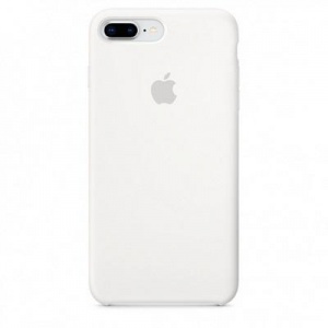 Apple iPhone 8 Plus / 7 Plus Silicone White