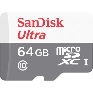 SanDisk Ultra microSDHC 32Gb Class 10 UHS-I 80MB/s