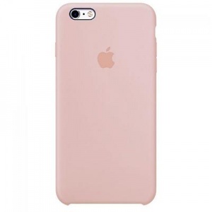 Apple iPhone 6 / 6s Silicone Case Pink Sand