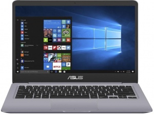 14" Ноутбук Asus VivoBook S14 S410UN-EB085T(1920x1080, Intel Core i5 8250U 1.6 ГГц,RAM 8 ГБ,SSD 256 ГБ,GeForce MX150 ,Win10 Home), 90NB0GT2-M02550