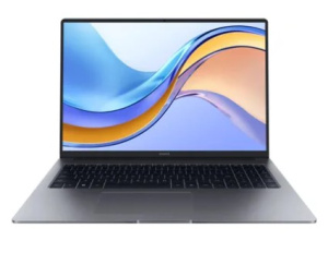 Ноутбук HONOR MagicBook X16 2024 BRN-F5851C i5-12450H/16 ГБ/512 ГБ/W11 Space Gray (5301AHGW)