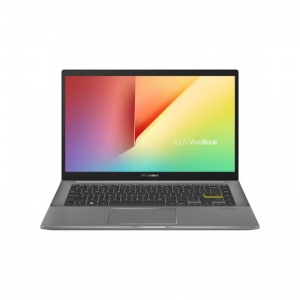 14" Ноутбук ASUS Vivobook S14 S433JQ-EB076T (1920x1080, Intel Core i5 1 ГГц, RAM 8 ГБ, SSD 512 ГБ, GeForce MX350, Windows 10 Home), 90NB0RD4-M03620