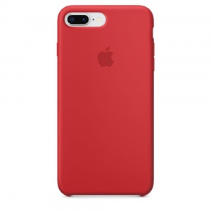 Apple iPhone 8 Plus / 7 Plus Silicone Wine Red