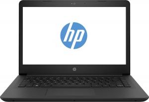 14" Ноутбук HP 14-bp013ur (1920x1080, Intel Core i7 2.7 ГГц, RAM 6 ГБ, HDD 1 ТБ, AMD Radeon 530, Win10 Home),1ZJ49EA