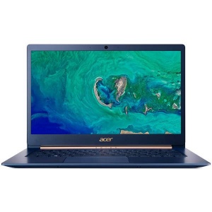 14" Ноутбук Acer Swift 5 SF514-52T-54D1 (1920x1080, Intel Core i5 1.6 ГГц, RAM 8 ГБ, SSD 256 ГБ, UHD Graphics 620, Win10 Home), NX.GTMER.008
