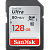 SanDisk Ultra SDXC 128Gb Class 10 UHS-I 80MB/s