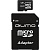 Qumo microSDHC class 10 UHS-I U1 16GB