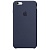 Apple iPhone 6 / 6s Silicone Case Midnight Blue