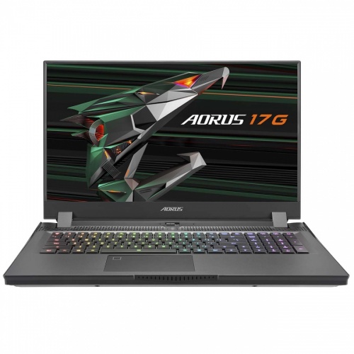 17.3" Ноутбук GigaByte AORUS 17G YD (1920x1080, Intel Core i7 2.3 ГГц, RAM 32 ГБ, SSD 512 ГБ, GeForce RTX 3080, Win 10 Home), 74RU345SH