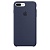Apple iPhone 8 Plus / 7 Plus Silicone Midn.Blue