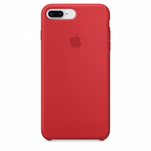 Apple iPhone 8 Plus / 7 Plus Silicone Wine Red