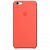 Apple iPhone 6 / 6s Silicone Case Peach