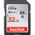SanDisk Ultra SDHC 32Gb Class 10 UHS-I 80MB/s