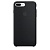 Apple iPhone 8 Plus / 7 Plus Silicone Black