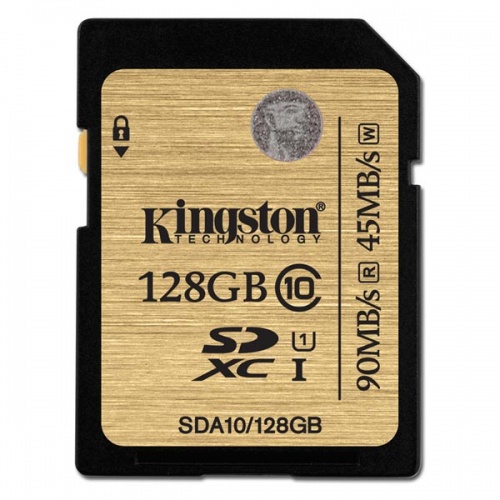 Kingston SDXC 128ГБ SDA10/128Gb