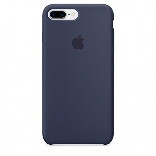 Apple iPhone 8 Plus / 7 Plus Silicone Midn.Blue