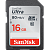 SanDisk Ultra SDHC 16Gb Class 10 UHS-I 80MB/s