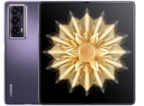 Honor Magic V2 5G 16/512GB фиолетовый EAC VER-N49, Global, Dual nano SIM