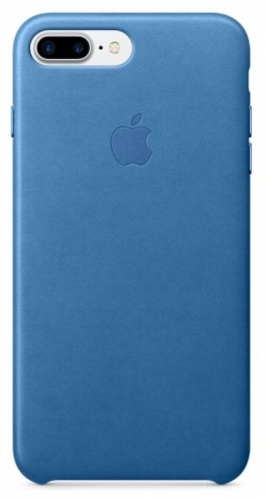 Apple iPhone 8 Plus / 7 Plus Silicone Blue