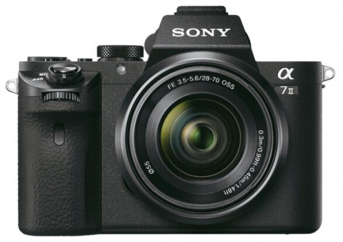 Sony Alpha ILCE-7M2 Kit FE 28-70mm F3.5-5.6 OSS, черный