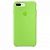 Apple iPhone 8 Plus / 7 Plus Silicone Green