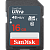 SanDisk Ultra SDHC 16Gb Class 10 UHS-I 48MB/s