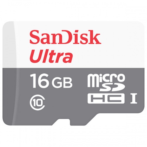 SanDisk Ultra microSDHC Class 10 UHS-I 48MB/s
