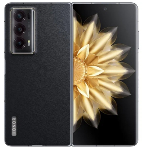Honor Magic V2 5G 16/512GB черный экокожа EAC VER-N49, Global, Dual nano SIM